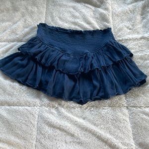 Blue mustard seed skirt